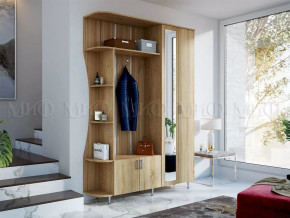 Прихожая Лика №1 1,5 м Сонома в Муравленко - muravlenko.mebel-tymen.ru | фото