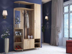 Прихожая Лика №2 1,2 м Сонома в Муравленко - muravlenko.mebel-tymen.ru | фото