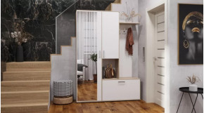 Прихожая "Луиза" в Муравленко - muravlenko.mebel-tymen.ru | фото