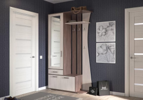 Прихожая "Мокко Уни" 2-3424 в Муравленко - muravlenko.mebel-tymen.ru | фото