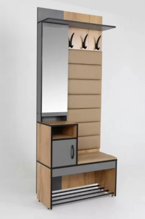 Прихожая Ольга-Лофт 1 в Муравленко - muravlenko.mebel-tymen.ru | фото