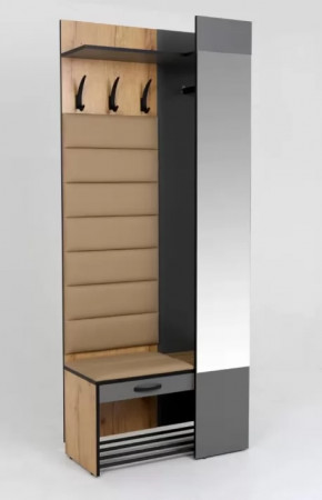 Прихожая Ольга-Лофт 2 в Муравленко - muravlenko.mebel-tymen.ru | фото