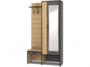 Прихожая Ольга-Лофт 4 в Муравленко - muravlenko.mebel-tymen.ru | фото