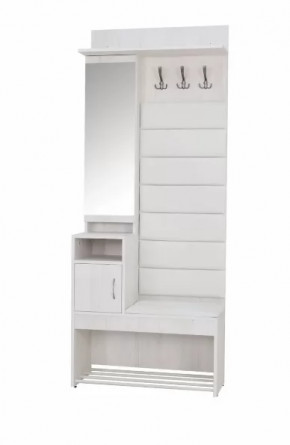 Прихожая Ольга-Милк 1 в Муравленко - muravlenko.mebel-tymen.ru | фото