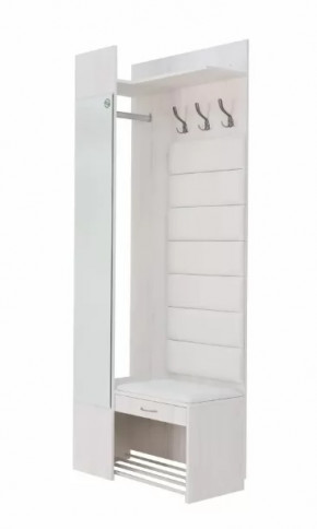 Прихожая Ольга-Милк 2 в Муравленко - muravlenko.mebel-tymen.ru | фото