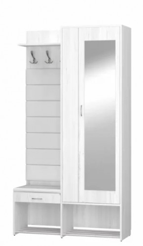 Прихожая Ольга-Милк 4 в Муравленко - muravlenko.mebel-tymen.ru | фото