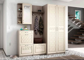 Прихожая Париж, набор № ЯСТ-2 в Муравленко - muravlenko.mebel-tymen.ru | фото
