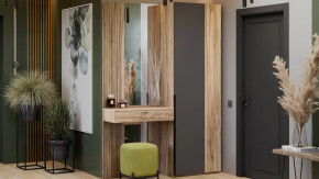 Прихожая «Порто» № 3 в Муравленко - muravlenko.mebel-tymen.ru | фото