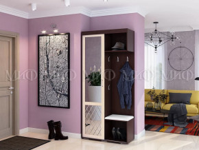 Прихожая Стелла 1 Белый/венге в Муравленко - muravlenko.mebel-tymen.ru | фото