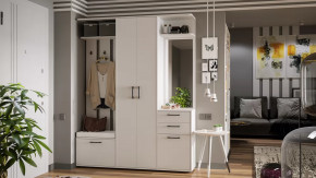 Прихожая «Витра» №3 Белый Ясень в Муравленко - muravlenko.mebel-tymen.ru | фото