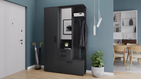 Прихожая «Витра» №5 Антрацит в Муравленко - muravlenko.mebel-tymen.ru | фото