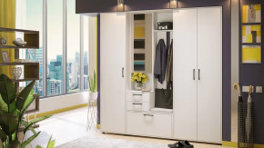 Прихожая «Витра» Белый Ясень в Муравленко - muravlenko.mebel-tymen.ru | фото