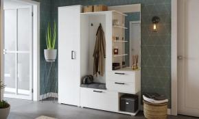 Прихожая «Эрика» №1 Тип 2 в Муравленко - muravlenko.mebel-tymen.ru | фото