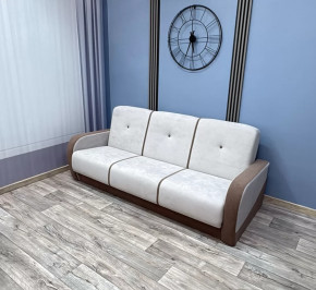 Прямой диван Дебют НПБ 120 мм+30 ППУ Книжка в Муравленко - muravlenko.mebel-tymen.ru | фото