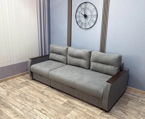 Прямой диван Евро-2 ДУ НПБ 120мм+30 мм ППУ в Муравленко - muravlenko.mebel-tymen.ru | фото