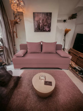 Прямой диван Киви 1 Нео Даймроуз в Муравленко - muravlenko.mebel-tymen.ru | фото