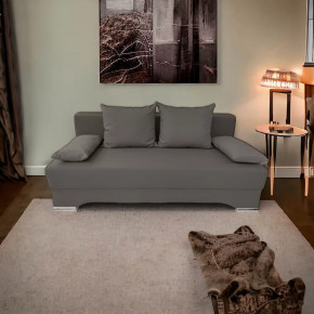 Прямой диван Киви 1 Нео Графит в Муравленко - muravlenko.mebel-tymen.ru | фото