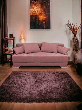 Прямой диван Киви 1 Савана Даймроуз в Муравленко - muravlenko.mebel-tymen.ru | фото