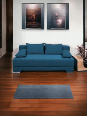 Прямой диван Киви 1 Савана Деним в Муравленко - muravlenko.mebel-tymen.ru | фото