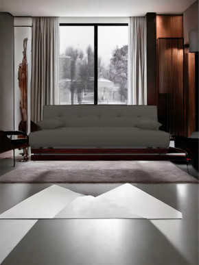 Прямой диван манго 1 Нео Графит/Планки орех в Муравленко - muravlenko.mebel-tymen.ru | фото