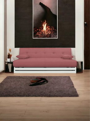 Прямой диван манго 1 Савана Даймроуз/Планки белые в Муравленко - muravlenko.mebel-tymen.ru | фото