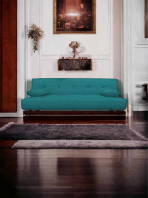 Прямой диван манго 1 Савана Лагун/Планки орех в Муравленко - muravlenko.mebel-tymen.ru | фото