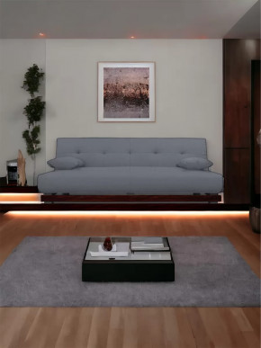 Прямой диван манго 1 Савана Маус/Планки орех в Муравленко - muravlenko.mebel-tymen.ru | фото