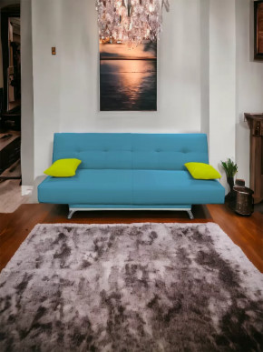 Прямой диван манго 2 Нео Азуре/Подушки Нео Эппл в Муравленко - muravlenko.mebel-tymen.ru | фото