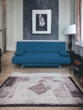 Прямой диван манго 2 Савана Деним в Муравленко - muravlenko.mebel-tymen.ru | фото