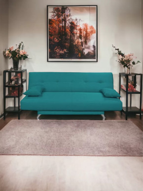 Прямой диван манго 2 Савана Лагун в Муравленко - muravlenko.mebel-tymen.ru | фото