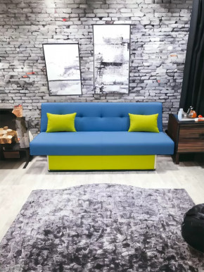 Прямой диван манго 4 Нео Азуре/Подушки Нео Эппл в Муравленко - muravlenko.mebel-tymen.ru | фото