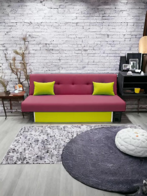 Прямой диван манго 4 Нео Берри/Подушки Нео Эппл в Муравленко - muravlenko.mebel-tymen.ru | фото