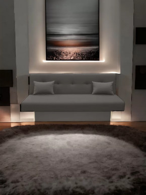 Прямой диван Манго 4 Нео Графит в Муравленко - muravlenko.mebel-tymen.ru | фото