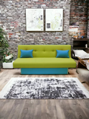 Прямой диван манго 4 Нео Эппл/Подушки Нео Азуре в Муравленко - muravlenko.mebel-tymen.ru | фото