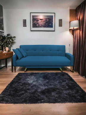 Прямой диван с подлокотниками манго 3 Савана Деним в Муравленко - muravlenko.mebel-tymen.ru | фото