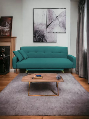 Прямой диван с подлокотниками манго 3 Савана Лагун в Муравленко - muravlenko.mebel-tymen.ru | фото