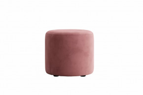 Пуф Альба 450 Велюр Ультра коралл в Муравленко - muravlenko.mebel-tymen.ru | фото