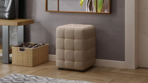 Пуф «Аристо» к/з Гольф бежевый в Муравленко - muravlenko.mebel-tymen.ru | фото