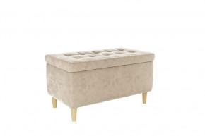 Пуф Чарли 2 капучино (велюр) в Муравленко - muravlenko.mebel-tymen.ru | фото