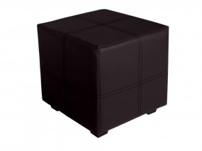 Пуф детский квадратный Марио (черный) в Муравленко - muravlenko.mebel-tymen.ru | фото