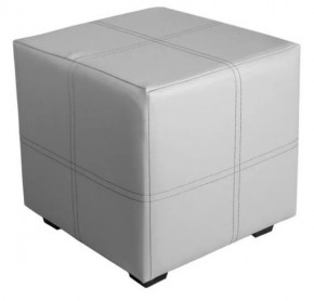 Пуф детский квадратный Марио (серый) в Муравленко - muravlenko.mebel-tymen.ru | фото