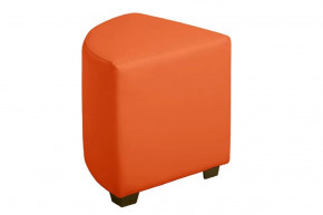 Пуф детский Марио (оранжевый) в Муравленко - muravlenko.mebel-tymen.ru | фото