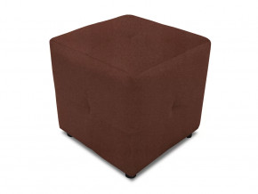 Пуф Куб Bahama Chocolate кат.2 в Муравленко - muravlenko.mebel-tymen.ru | фото