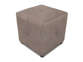 Пуф Куб Savana Plus Mocca кат.1 в Муравленко - muravlenko.mebel-tymen.ru | фото