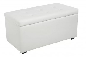 Пуф Мартин (белый) в Муравленко - muravlenko.mebel-tymen.ru | фото