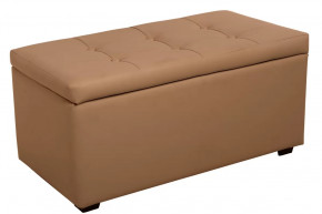 Пуф Мартин (коричневый) в Муравленко - muravlenko.mebel-tymen.ru | фото