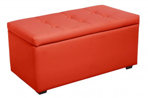 Пуф Мартин (красный) в Муравленко - muravlenko.mebel-tymen.ru | фото