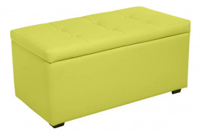 Пуф Мартин (лайм) в Муравленко - muravlenko.mebel-tymen.ru | фото