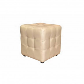 Пуф Стенли (бежевый) в Муравленко - muravlenko.mebel-tymen.ru | фото