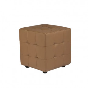 Пуф Стенли (коричневый) в Муравленко - muravlenko.mebel-tymen.ru | фото